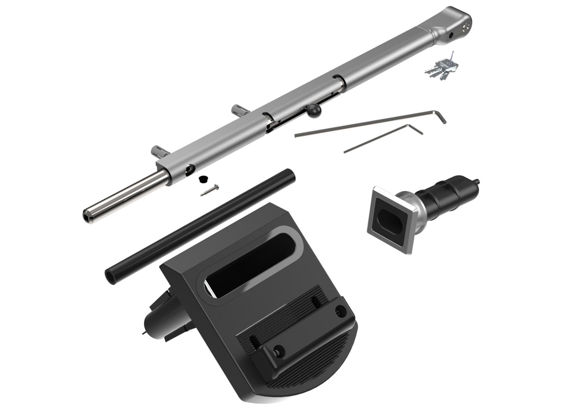 Kit De Suppression De Verrou De Roue 10 Pièces - Clés Antivol Pour Écrous De Roue 17mm - Acier Chrome-Molybdène Robuste